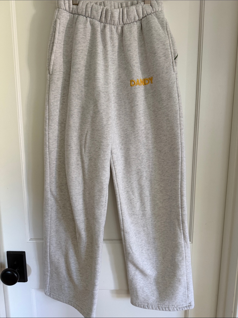 Dandy Kids Gray Sweatpants with Elastic Waist
